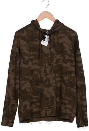 Damen Kapuzenpullover, grün, Gr. S, Baumwolle, Synthetik - Second Hand - Pull & Bear - Modalova