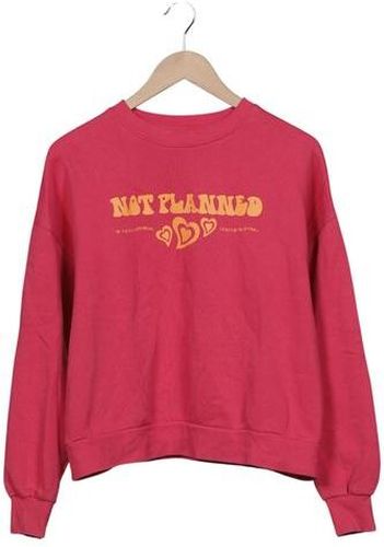 Damen Sweatshirt, pink, Gr. S, Elasthan, Baumwolle, Synthetik - Second Hand - Pull & Bear - Modalova