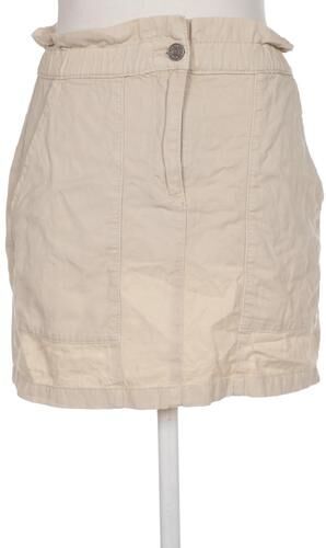 Damen Rock, beige, Gr. S, Baumwolle, Lyocell - Second Hand - Pull & Bear - Modalova
