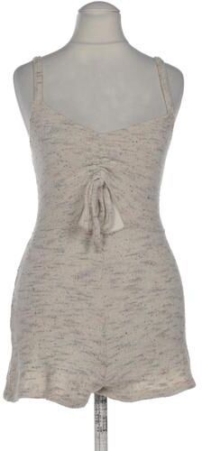 Damen Jumpsuit/Overall, beige, Gr. XS - Second Hand - Pull & Bear - Modalova