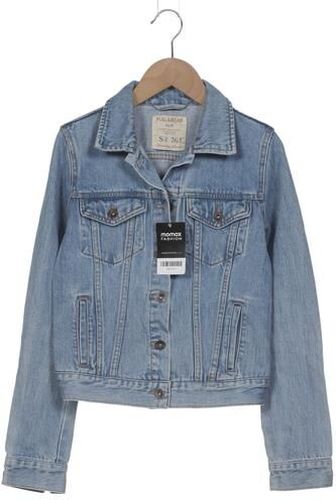 Damen Jacke, blau, Gr. S - Second Hand - Pull & Bear - Modalova