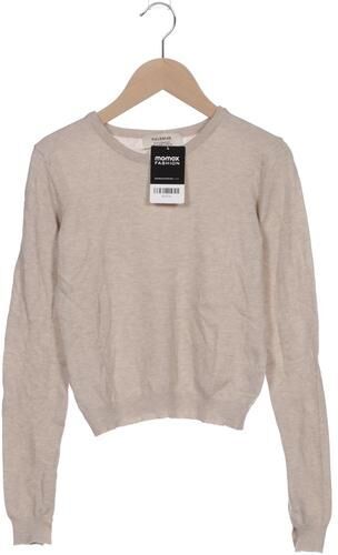 Damen Pullover, beige, Gr. S, Synthetik, Viskose - Second Hand - Pull & Bear - Modalova