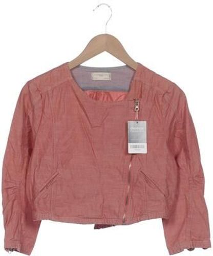 Damen Jacke, rot, Gr. M, Baumwolle - Second Hand - Pull & Bear - Modalova