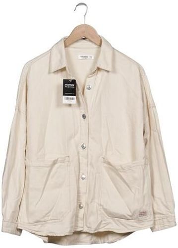 Damen Jacke, cremeweiß, Gr. M, Baumwolle - Second Hand - Pull & Bear - Modalova