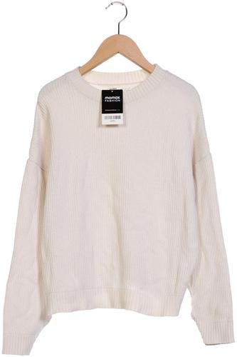 Damen Pullover, cremeweiß, Gr. S - Second Hand - Pull & Bear - Modalova