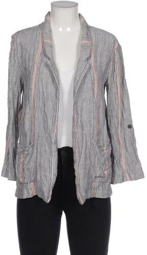 Damen Blazer, grau, Gr. M - Second Hand - Pull & Bear - Modalova