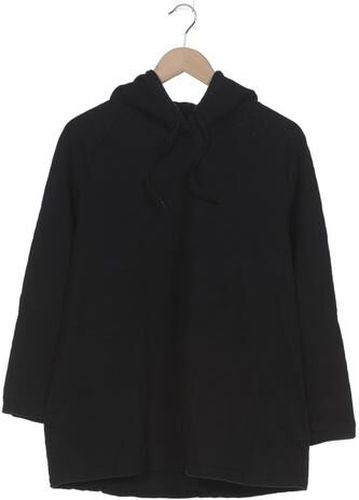 By Ulla Popken Damen Kapuzenpullover, schwarz, Gr. EU 42, Baumwolle - Second Hand - Pure - Modalova