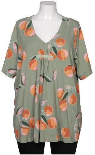 By Ulla Popken Damen Bluse, mehrfarbig, Gr. 4Xl - Second Hand - Pure - Modalova