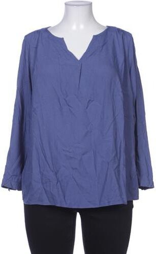By Ulla Popken Damen Bluse, blau, Gr. EU 46, Viskose - Second Hand - Pure - Modalova