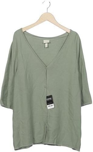 By Ulla Popken Damen Strickjacke, grün, Gr. EU 42 - Second Hand - Pure - Modalova