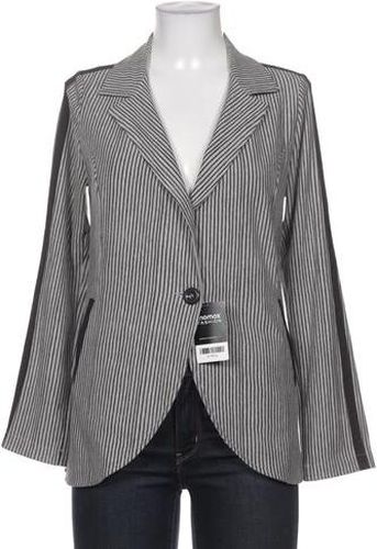 Damen Blazer, grau, Gr. EU 38, Elasthan, Baumwolle - Second Hand - Qiero - Modalova