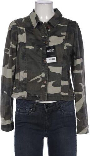 Damen Blazer, grün, Gr. EU 36, Elasthan, Baumwolle, Synthetik - Second Hand - Qiero - Modalova