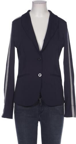 Damen Blazer, marineblau, Gr. EU 36, Elasthan, Synthetik - Second Hand - Qiero - Modalova