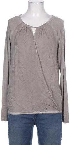 Damen Bluse, grau, Gr. EU 34, Elasthan, Viskose - Second Hand - Qiero - Modalova
