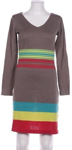 Damen Kleid, braun, Gr. EU 38, Baumwolle, Synthetik - Second Hand - Qiero - Modalova