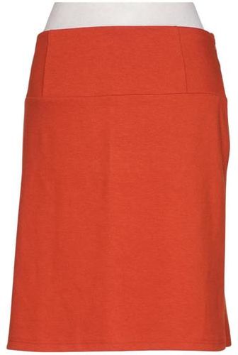 Damen Rock, orange, Gr. EU 38, Elasthan, Synthetik, Viskose - Second Hand - Qiero - Modalova