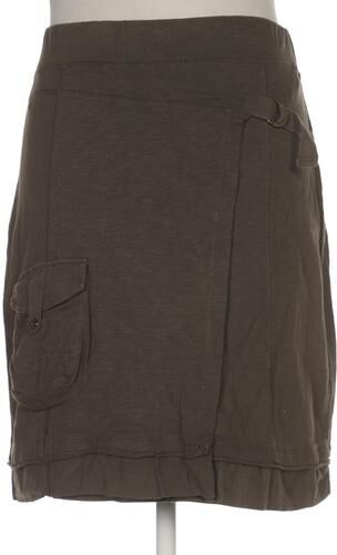 Damen Rock, grau, Gr. EU 42, Baumwolle - Second Hand - Qiero - Modalova