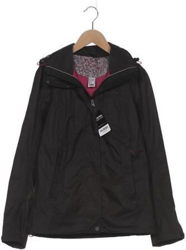 Damen Jacke, schwarz, Gr. M, Synthetik - Second Hand - Quechua - Modalova