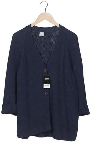 Damen Strickjacke, marineblau, Gr. EU 46, Baumwolle, Synthetik - Second Hand - RABE - Modalova