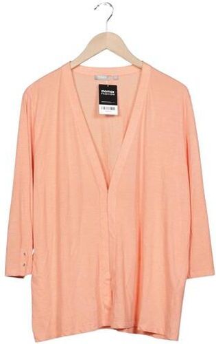 Damen Strickjacke, orange, Gr. EU 48, Synthetik, Viskose - Second Hand - RABE - Modalova