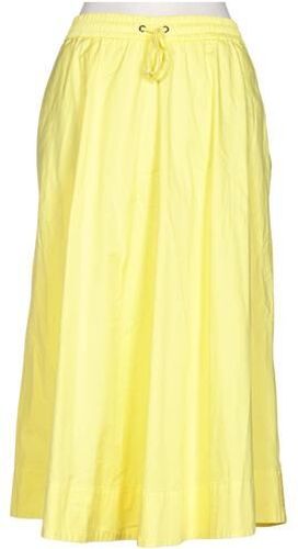 Damen Rock, gelb, Gr. EU 38, Baumwolle, Elasthan - Second Hand - Raffaello Rossi - Modalova