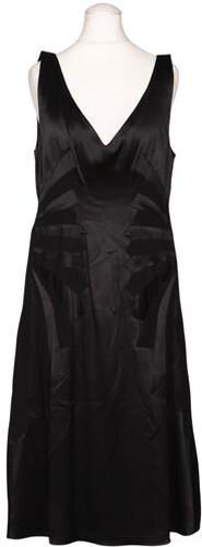 Damen Kleid, schwarz, Gr. EU 40 (US 8), Seide - Second Hand - Ralph Lauren Collection - Modalova