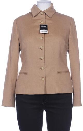 Damen Blazer, beige, Gr. EU 44 (US 12), Wolle, Angorawolle - Second Hand - Ralph Lauren Collection - Modalova