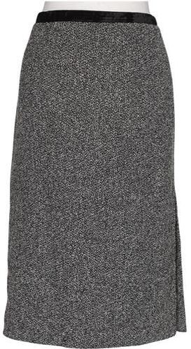 Damen Rock, grau, Gr. W28 - Second Hand - Rena Lange - Modalova