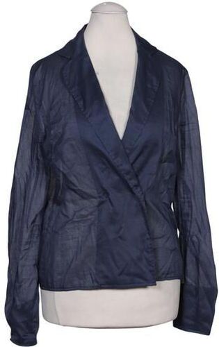 Damen Blazer, blau, Gr. EU 34, Baumwolle - Second Hand - RENE LEZARD - Modalova