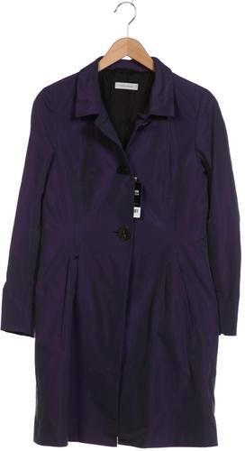 Damen Mantel, flieder, Gr. EU 38, Synthetik, Viskose - Second Hand - RENE LEZARD - Modalova