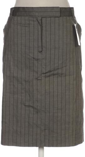 Damen Rock, grau, Gr. EU 40, Elasthan, Baumwolle, Leinen, Seide, Synthetik, Viskose - Second Hand - RENE LEZARD - Modalova