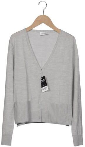 Damen Strickjacke, grau, Gr. EU 34, Schurwolle - Second Hand - RENE LEZARD - Modalova