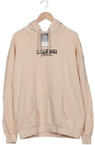 Damen Kapuzenpullover, beige, Gr. EU 34, Elasthan, Baumwolle - Second Hand - Reclaimed Vintage - Modalova