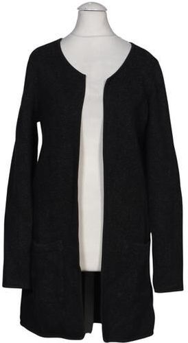 Damen Strickjacke, schwarz, Gr. XS, Baumwolle - Second Hand - Recolution - Modalova