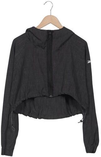 Damen Kapuzenpullover, grau, Gr. M, Elasthan, Baumwolle, Synthetik - Second Hand - Reebok - Modalova