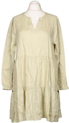 Damen Kleid, hellgrün, Gr. EU 42, Leinen - Second Hand - Repeat - Modalova