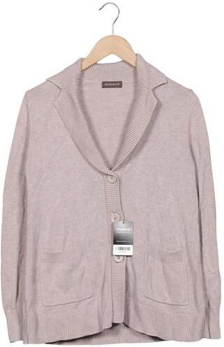 Damen Strickjacke, beige, Gr. EU 38, Baumwolle - Second Hand - Repeat - Modalova