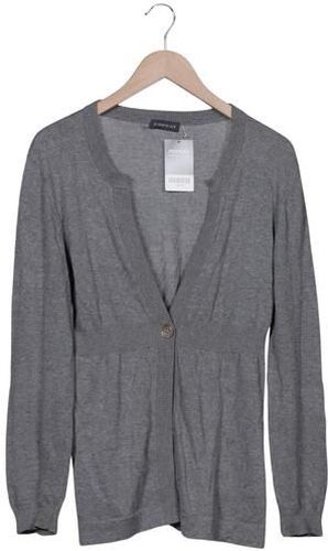 Damen Strickjacke, grau, Gr. EU 40, Baumwolle - Second Hand - Repeat - Modalova