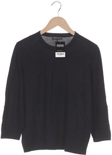 Damen Pullover, marineblau, Gr. EU 38, Baumwolle, Viskose - Second Hand - Repeat - Modalova