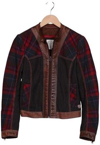 Damen Jacke, mehrfarbig, Gr. S, Synthetik - Second Hand - Replay - Modalova