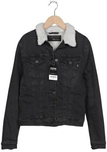 Damen Jacke, schwarz, Gr. M, Elasthan, Baumwolle, Synthetik - Second Hand - Replay - Modalova