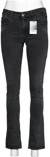Damen Jeans, grau, Gr. W28 L30, Elasthan, Baumwolle, Leder - Second Hand - Replay - Modalova