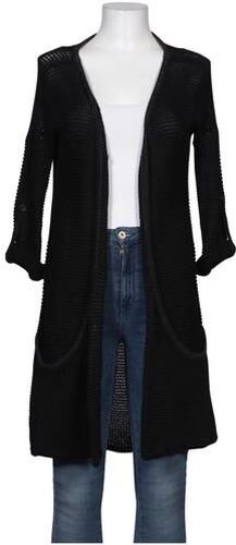 Damen Strickjacke, schwarz, Gr. L - Second Hand - Replay - Modalova