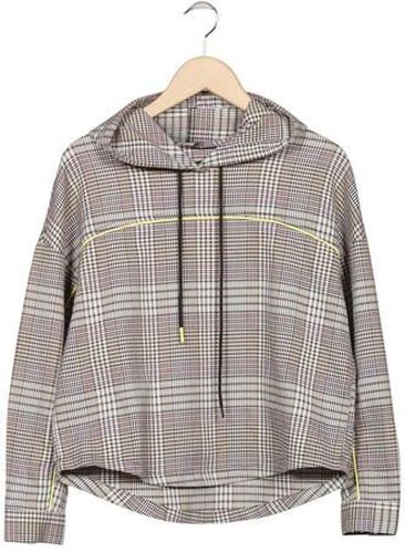 Damen Kapuzenpullover, neon, Gr. EU 36, Elasthan, Synthetik - Second Hand - Reserved - Modalova