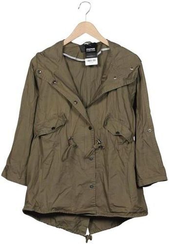Damen Mantel, grün, Gr. S, Synthetik - Second Hand - Reserved - Modalova