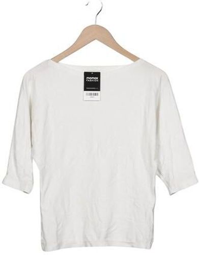 Damen Pullover, weiß, Gr. S, Synthetik, Viskose - Second Hand - Reserved - Modalova