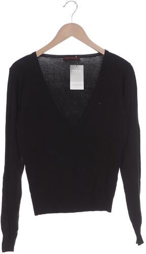 Damen Pullover, schwarz, Gr. M, Elasthan, Synthetik, Viskose - Second Hand - Review - Modalova