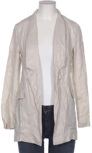 Damen Blazer, beige, Gr. S - Second Hand - Rinascimento - Modalova