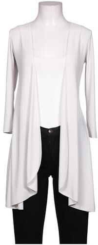 Damen Strickjacke, weiß, Gr. M - Second Hand - Rinascimento - Modalova