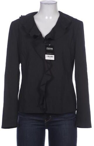 Damen Blazer, schwarz, Gr. EU 38, Wolle - Second Hand - Riani - Modalova